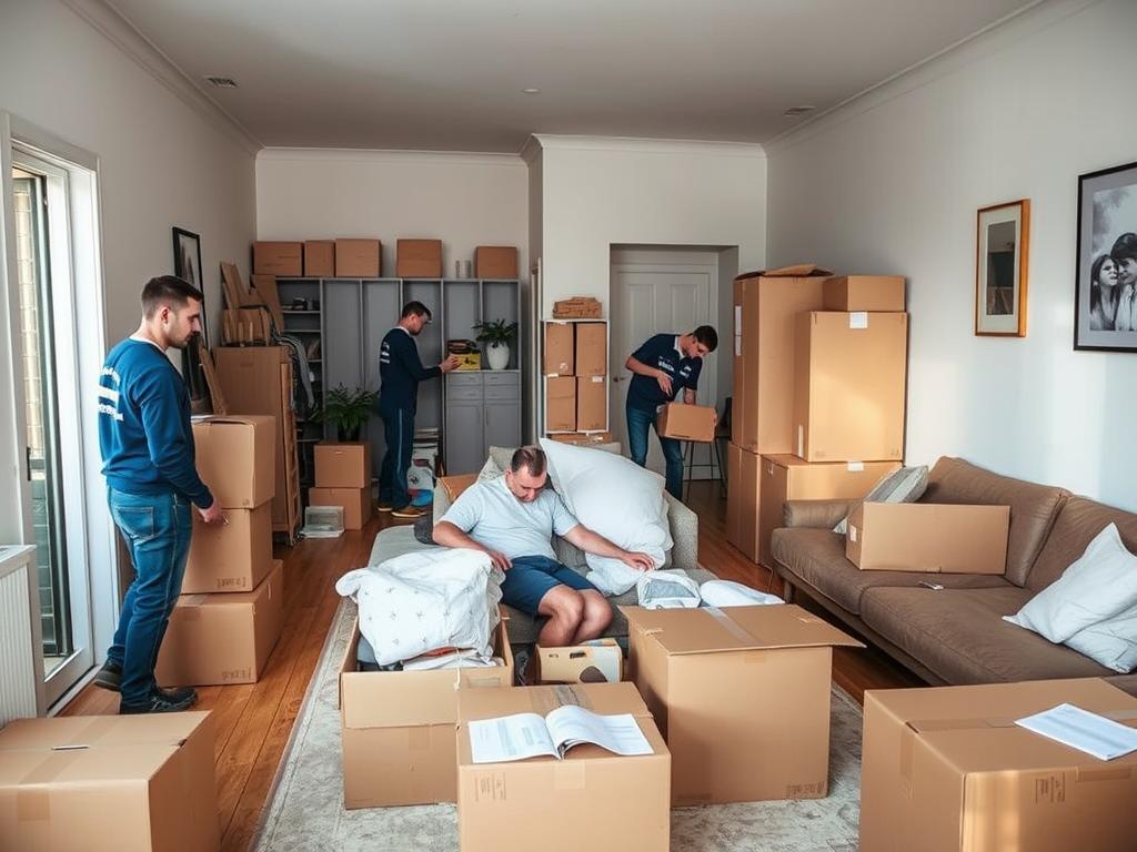 Dödsbo tömning i Göteborg - professionellt team arbetar Dödsbo tömning i Göteborg - professionellt team arbetar