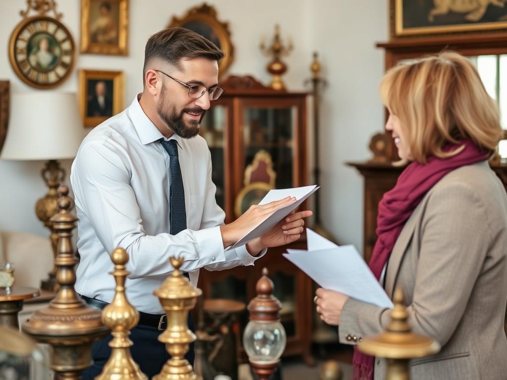Förhandling om uppköp av värdefulla föremål från dödsbo i Göteborg Förhandling om uppköp av värdefulla föremål från dödsbo i Göteborg