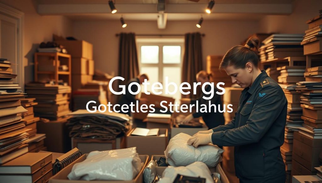 Pris dödsbo tömning Göteborg