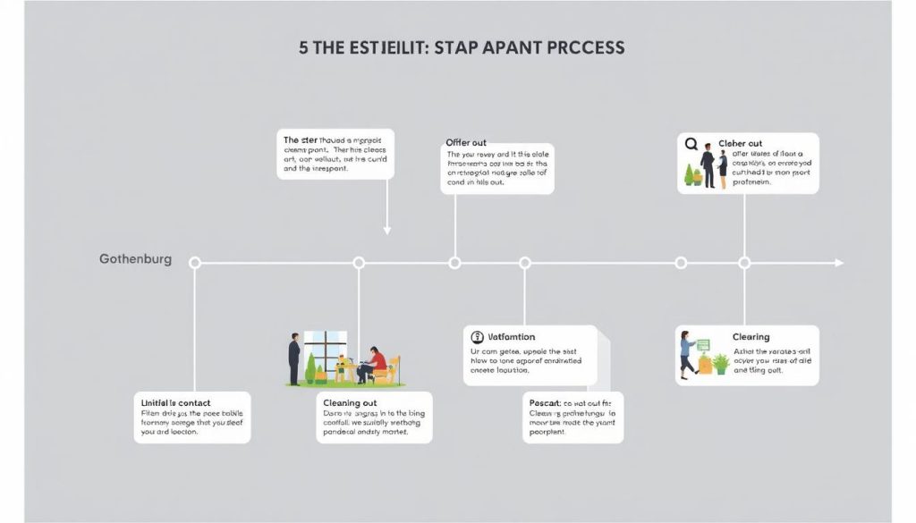 Process för dödsbo köp Göteborg - steg för steg Process för dödsbo köp Göteborg - steg för steg