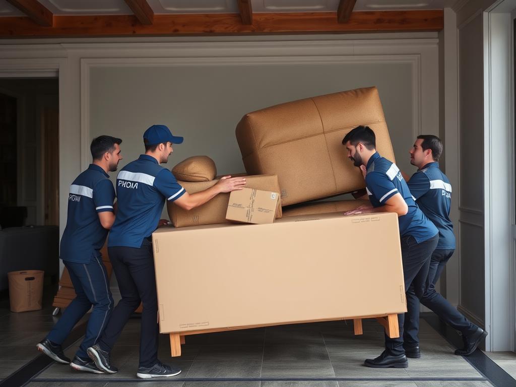 Professionell flytthjälp med tunga möbler från dödsbo i Göteborg Professionell flytthjälp med tunga möbler från dödsbo i Göteborg