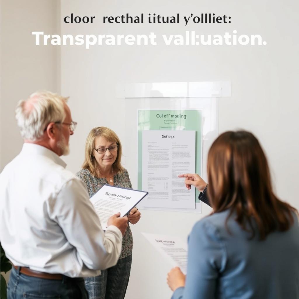 Transparent värderingsprocess i Göteborg Transparent värderingsprocess i Göteborg