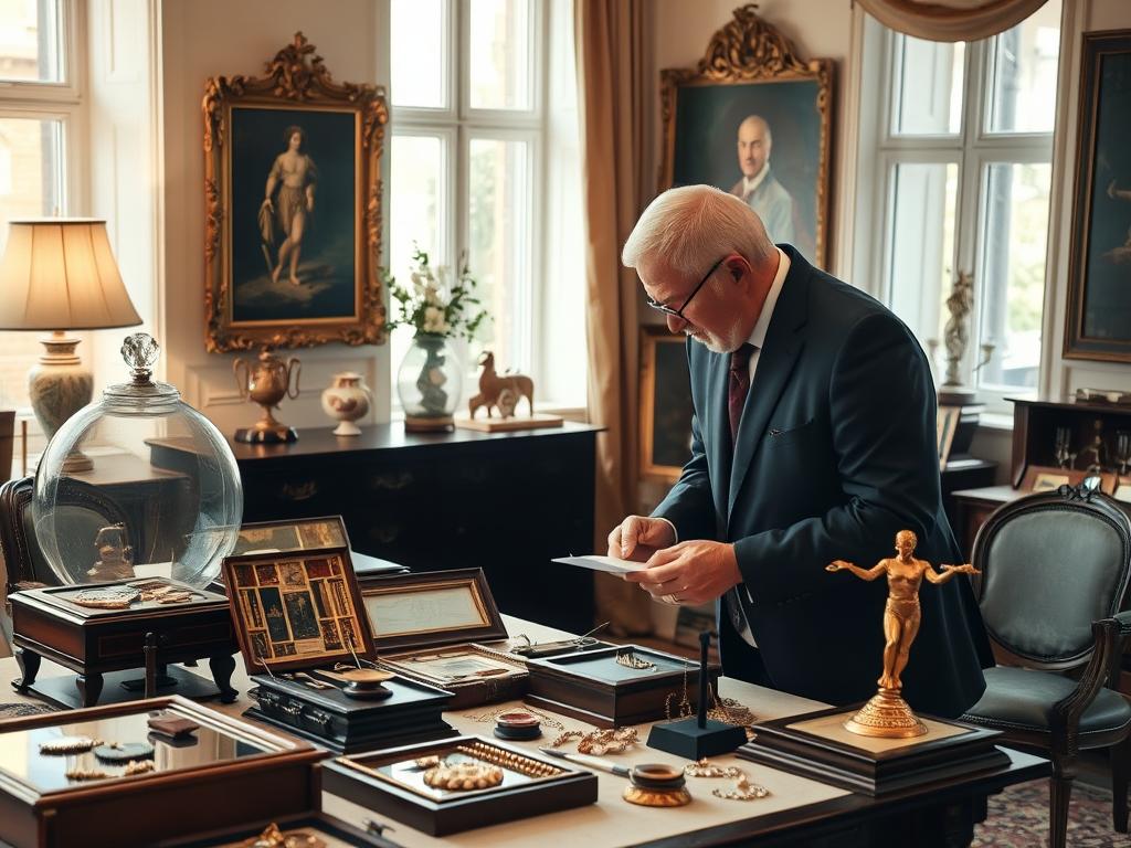 Värdering av värdefulla föremål i ett dödsbo i Göteborg Värdering av värdefulla föremål i ett dödsbo i Göteborg