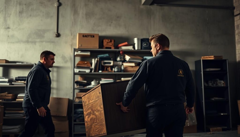 Vem betalar bortforsling av saker?