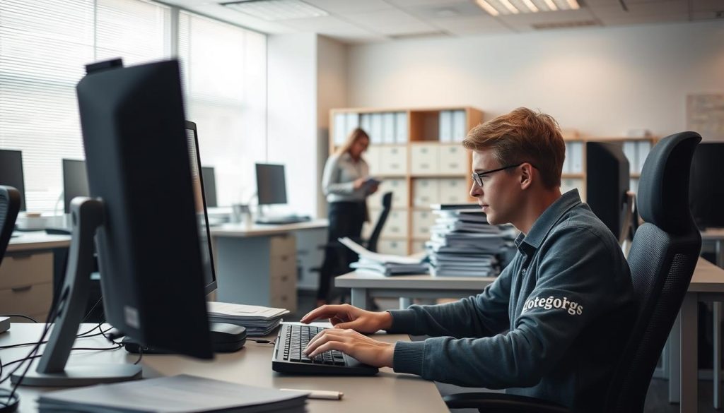 bankens automatiska processer