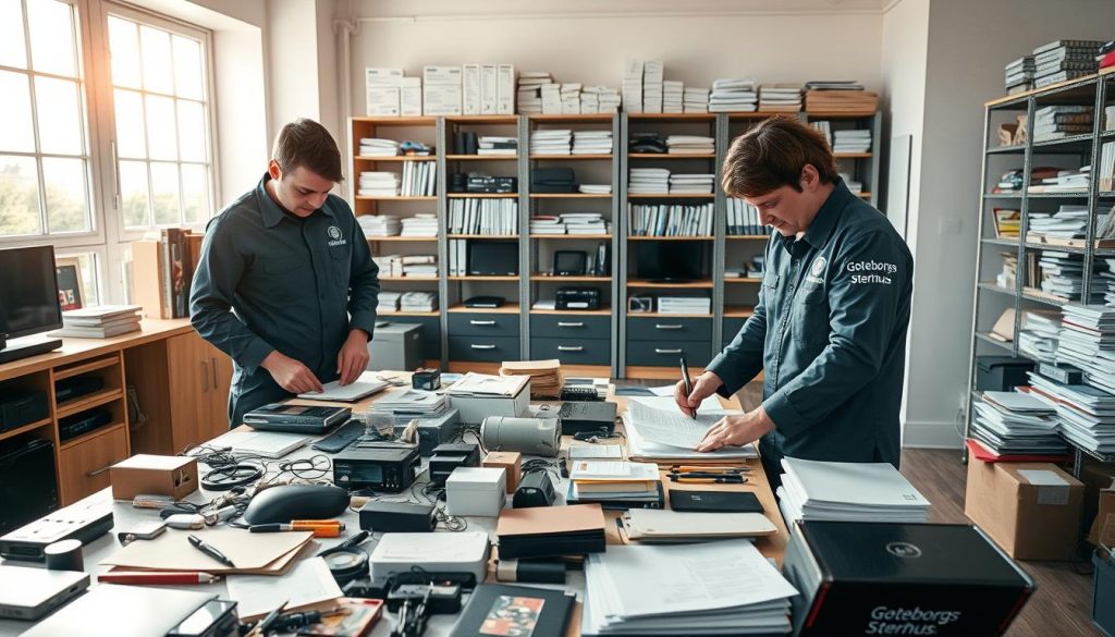 dokumentation av tillgångar