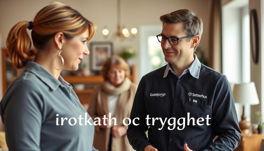 kontakt och stöd