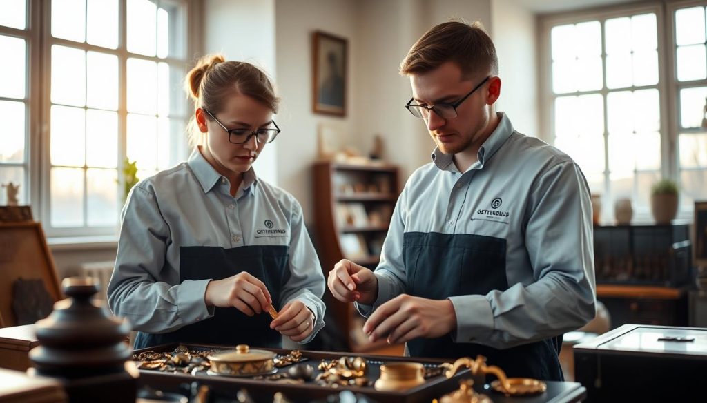 noggrann värdering process noggrann värdering process