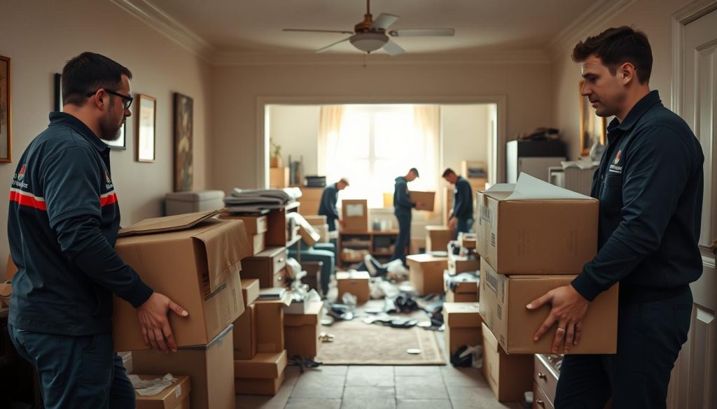 tömning av dödsboet tömning av dödsboet