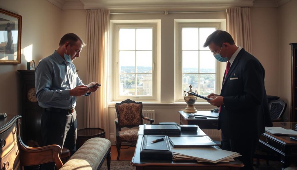 värdering av dödsbo